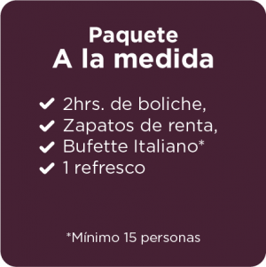 Paquete A la medida